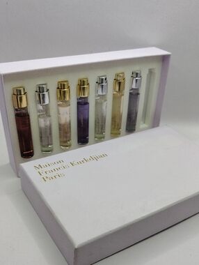 Maison Francis Kurkdjian Sample Vial Set - Purple, Amber, Clear